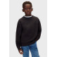 sweat-shirt garçon  calvin klein b back print cn sweatshirt