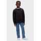 sweat-shirt garçon  calvin klein b back print cn sweatshirt