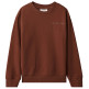 sweat-shirt garçon  calvin klein b back print cn sweatshirt