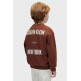 sweat-shirt garçon  calvin klein b back print cn sweatshirt