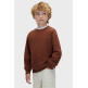 sweat-shirt garçon  calvin klein b back print cn sweatshirt