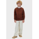 sweat-shirt garçon  calvin klein b back print cn sweatshirt