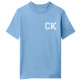t-shirt garçon  calvin klein b ck chest logo ss t-shirt