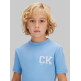 t-shirt garçon  calvin klein b ck chest logo ss t-shirt