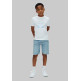 t-shirt garçon  calvin klein b stacked logo ss t-shirt