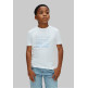 t-shirt garçon  calvin klein b stacked logo ss t-shirt