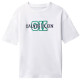 t-shirt garçon  calvin klein b varsity logo ss t-shirt