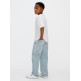t-shirt garçon  calvin klein b varsity logo ss t-shirt