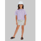 t-shirt fille  calvin klein g ck logo boxy t-shirt ss