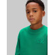 sweat-shirt garçon  calvin klein b relaxed crewneck