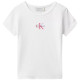 fille g singelogo rib baby tee ss yaf