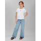 fille g singelogo rib baby tee ss yaf