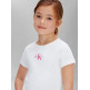 fille g singelogo rib baby tee ss yaf