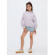 sweat-shirt fille  calvin klein g ck hooded sweatshirt