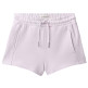 le short fille  calvin klein g ck french terry short