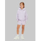 le short fille  calvin klein g ck french terry short