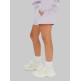 le short fille  calvin klein g ck french terry short