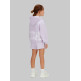 le short fille  calvin klein g ck french terry short