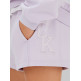 le short fille  calvin klein g ck french terry short