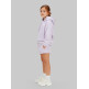 le short fille  calvin klein g ck french terry short