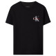 unisex small chest singelogo ss t-shir beh