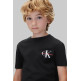 unisex small chest singelogo ss t-shir beh