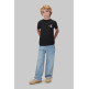 unisex small chest singelogo ss t-shir beh