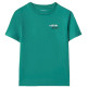 t-shirt garçon  calvin klein b front back print tee ss