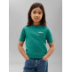t-shirt garçon  calvin klein b front back print tee ss