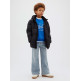 cazadora garçon  calvin klein b ck essential puffer jacket