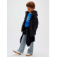 cazadora garçon  calvin klein b ck essential puffer jacket