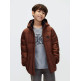 cazadora garçon  calvin klein b ck essential puffer jacket