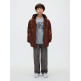 cazadora garçon  calvin klein b ck essential puffer jacket