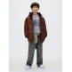 cazadora garçon  calvin klein b ck essential puffer jacket