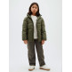 cazadora garçon  calvin klein b ck essential puffer jacket
