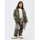 cazadora garçon  calvin klein b ck essential puffer jacket