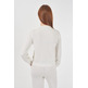 sweat-shirt femme yes zee maglia donna lupetto, m/l