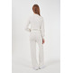 sweat-shirt femme yes zee maglia donna lupetto, m/l