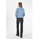 sweat-shirt femme  yes zee maglia donna lupetto cropped