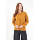sweat-shirt femme  yes zee maglia donna cardigan, relaxed