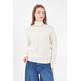 sweat-shirt femme  yes zee maglia donna dolcevita, effett