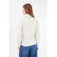 sweat-shirt femme  yes zee maglia donna dolcevita, effett