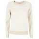 sweat-shirt femme  yes zee maglia donna jaquard, girocoll