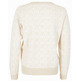 sweat-shirt femme  yes zee maglia donna jaquard, girocoll