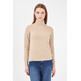 sweat-shirt femme  yes zee maglia donna dolcevita
