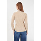 sweat-shirt femme  yes zee maglia donna dolcevita