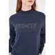 sweat-shirt femme  yes zee maglia donna lupetto, morbida