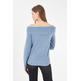 sweat-shirt femme  yes zee maglia donna collo ad anello