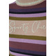 maillot femme  yeszee maglia donna lupetto rigata co