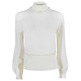 maillot femme  yeszee maglia donna lupetto con appli